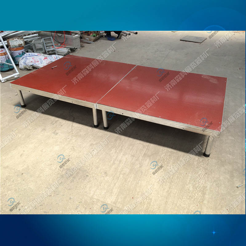 供應(yīng)鋁合金小舞臺婚慶舞臺T臺舞臺桁架矮舞臺