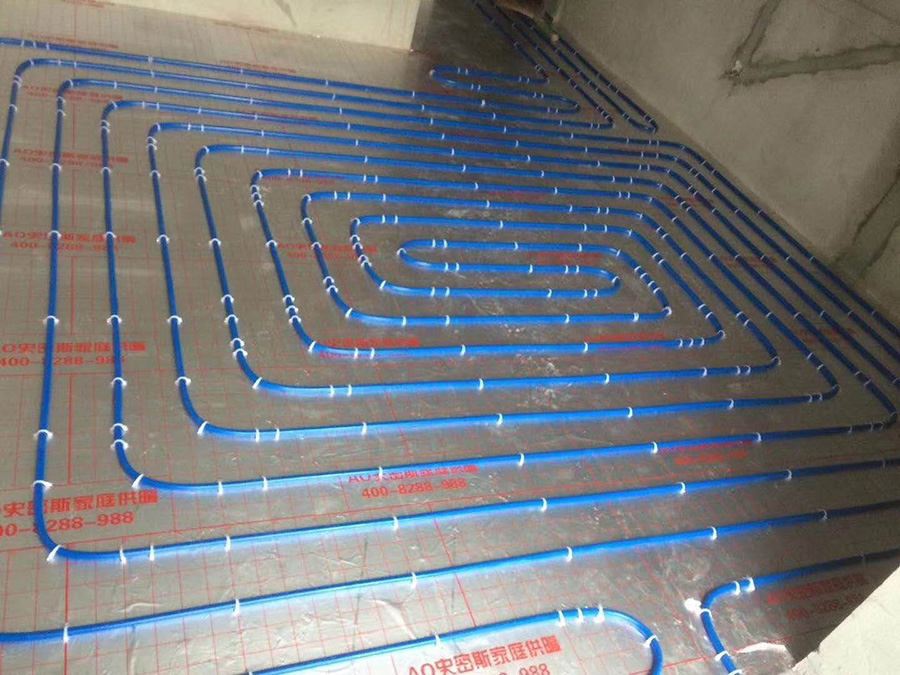 明裝暖氣片安裝步驟流程