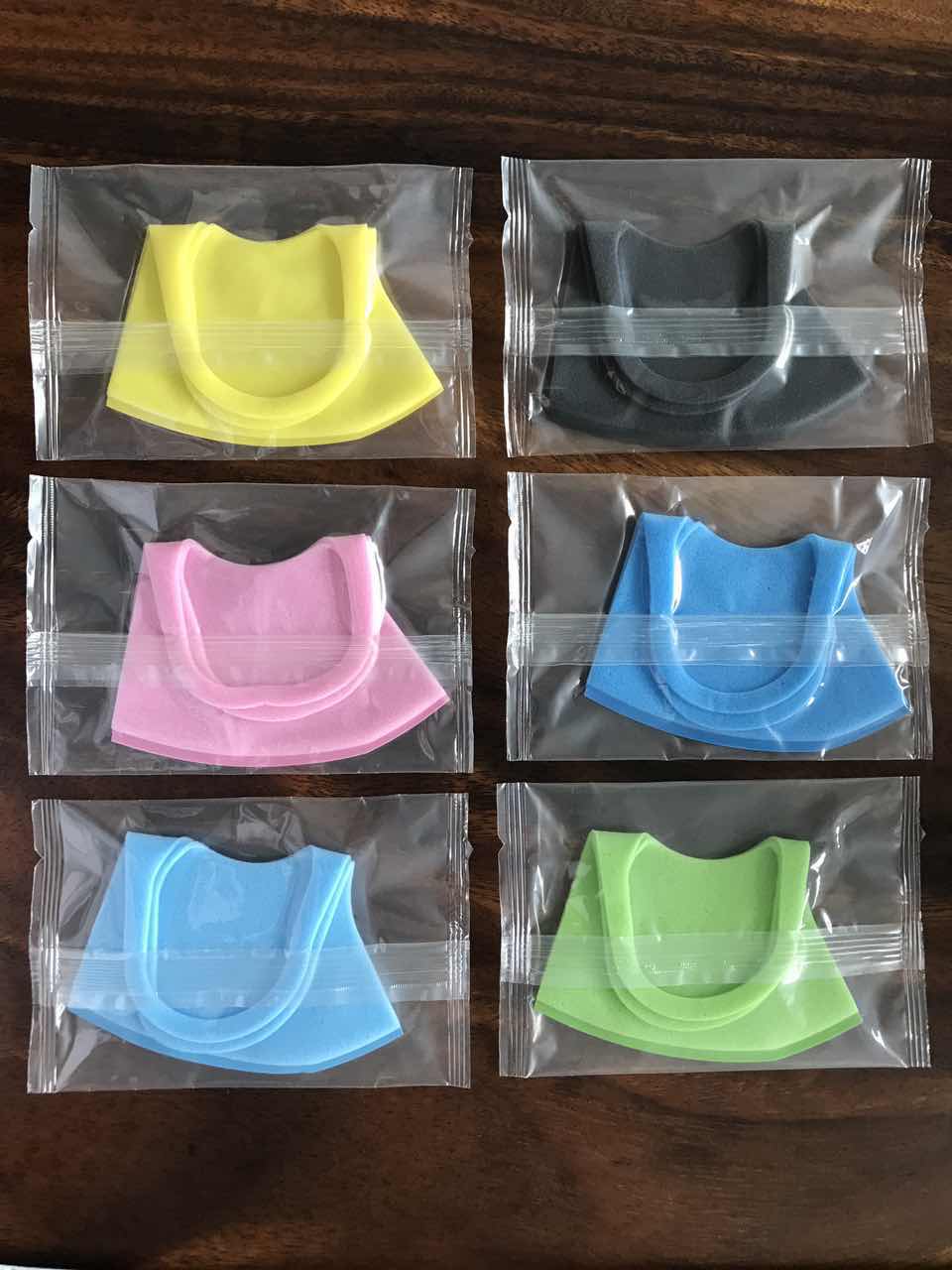 聚氨酯海綿口罩廠家直銷明星同款