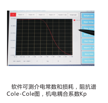 DMS-1000高溫介電溫譜測量系統(tǒng)