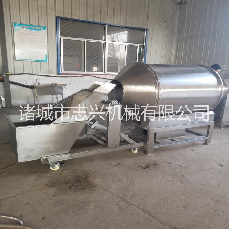 滾筒式拌料機(jī) 諸城廠家直銷滾筒式拌料設(shè)備 肉類入味腌制設(shè)備 歡迎咨詢