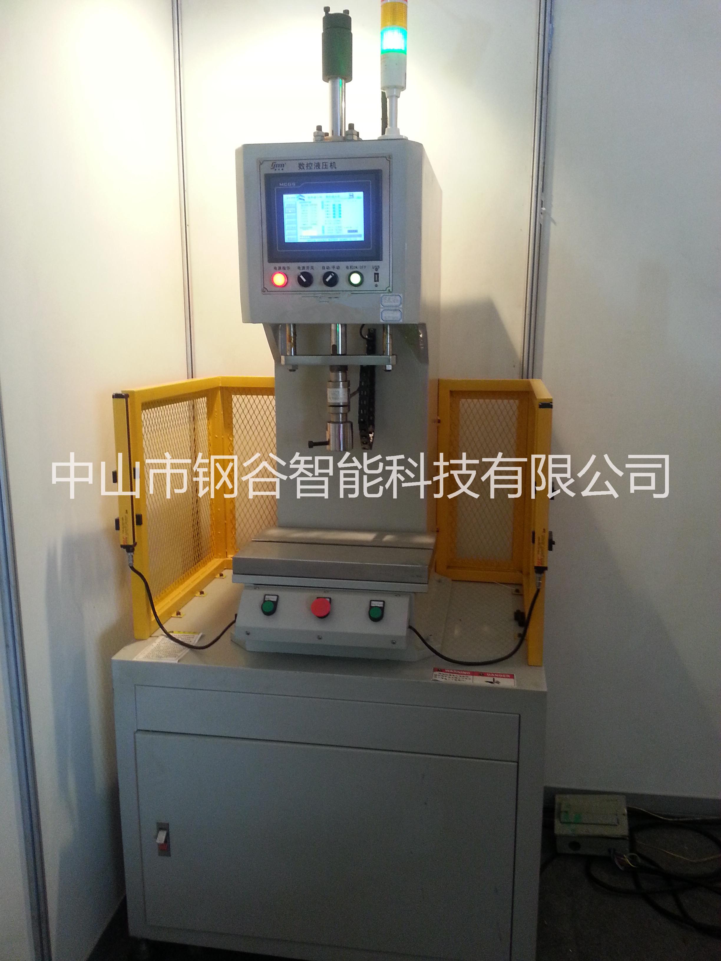 自動(dòng)化數(shù)控油壓機(jī)Y07S/單柱數(shù)控油壓機(jī)