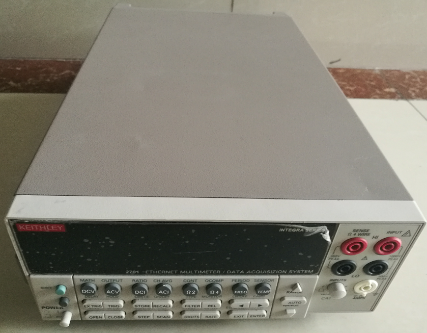 數(shù)據(jù)采集器KEITHLEY2701