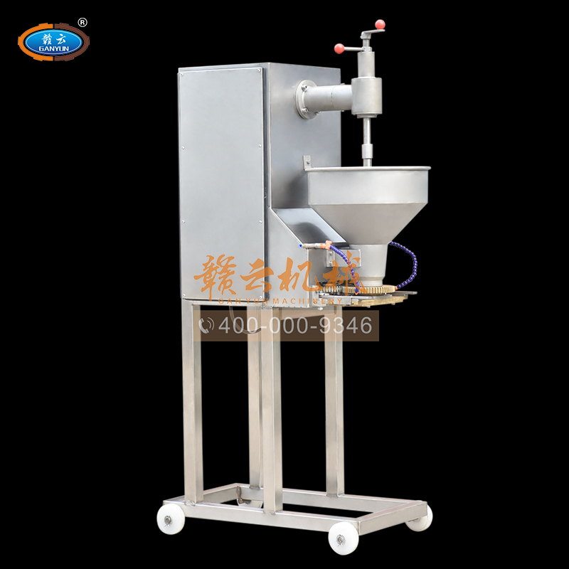 四喜丸子成型機(jī)自動(dòng)做獅子頭的機(jī)器自動(dòng)捏大肉丸的成型機(jī)