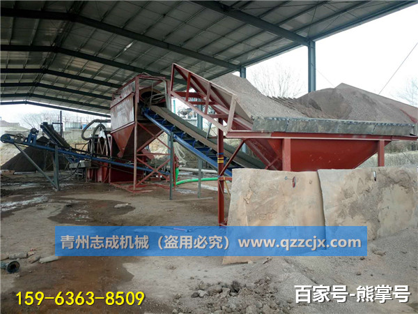 山東濰坊ZCKL-1825型號的水洗砂移動水洗設(shè)備多少KW？