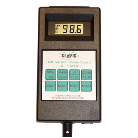 英國(guó)CLAVIS皮帶張力測(cè)量?jī)xType 5
