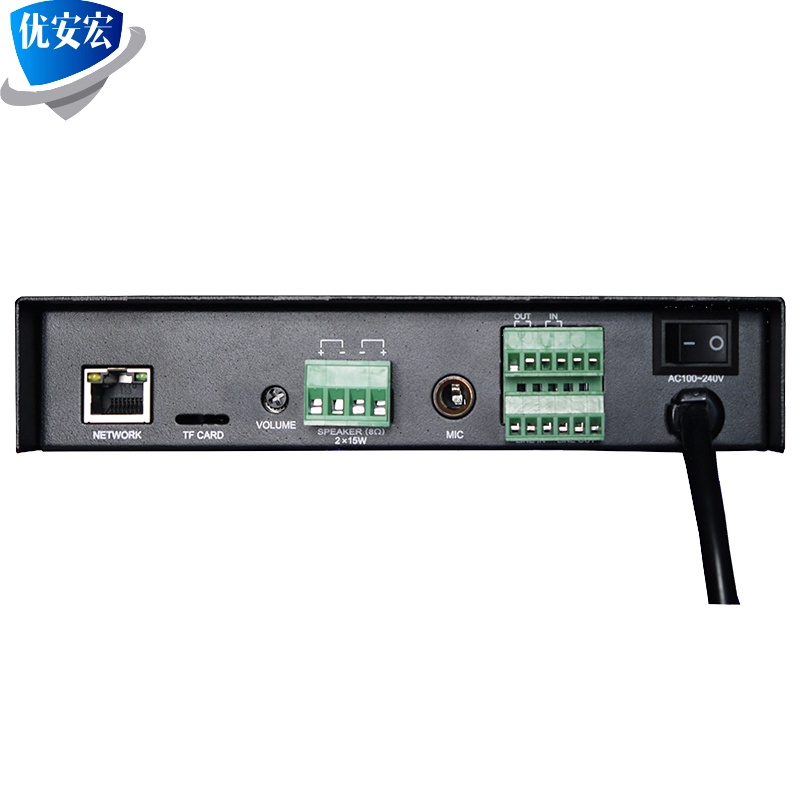 銀行網(wǎng)絡(luò)廣播終端NA703