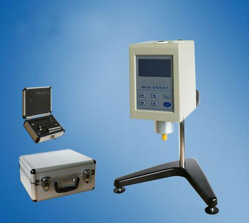 四川成都臻通供應(yīng)國產(chǎn)數(shù)字式粘度計(jì)NDJ-5S