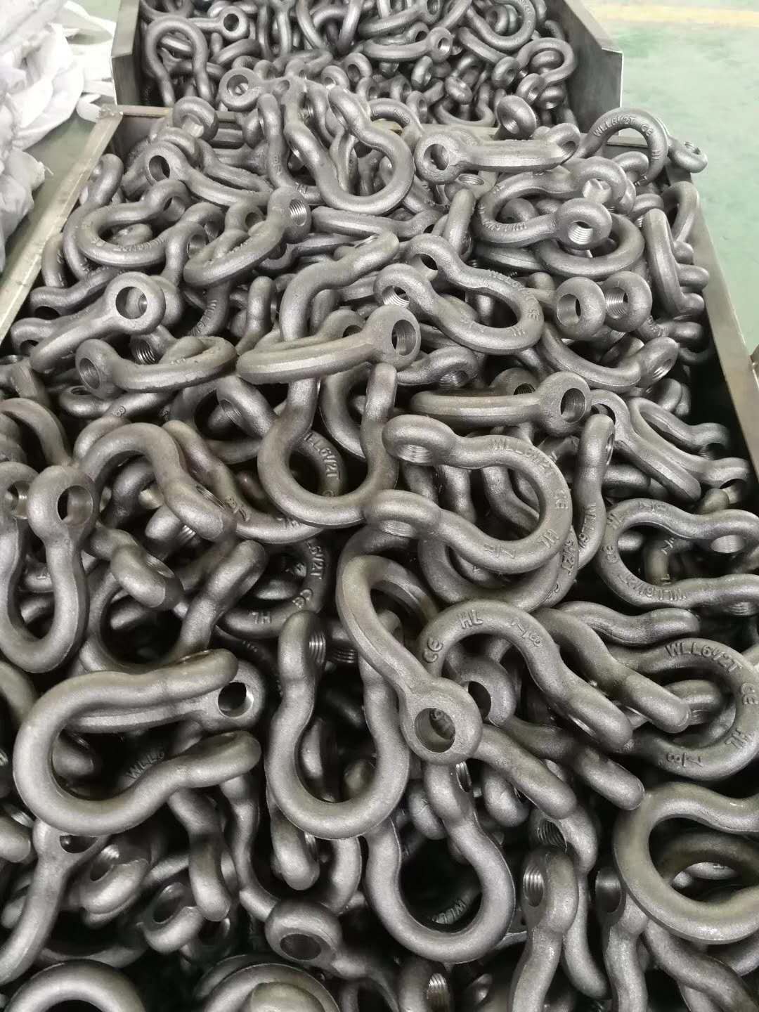 河北永年弓型卸扣  恒歐緊固件廠家批發(fā)