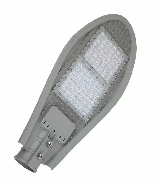 中山廠家*單科路燈頭 寶劍型LED集成路燈頭 100w小區(qū)照明燈質(zhì)保3年