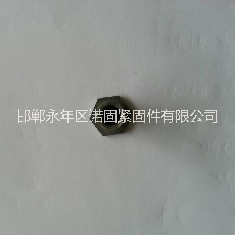 福建螺母廠家 縮小孔螺母鍍鋅螺母帶鋼號螺母熱鍍鋅螺母價格