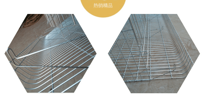 熱鍍鋅鐵絲兔籠防銹廠家直銷