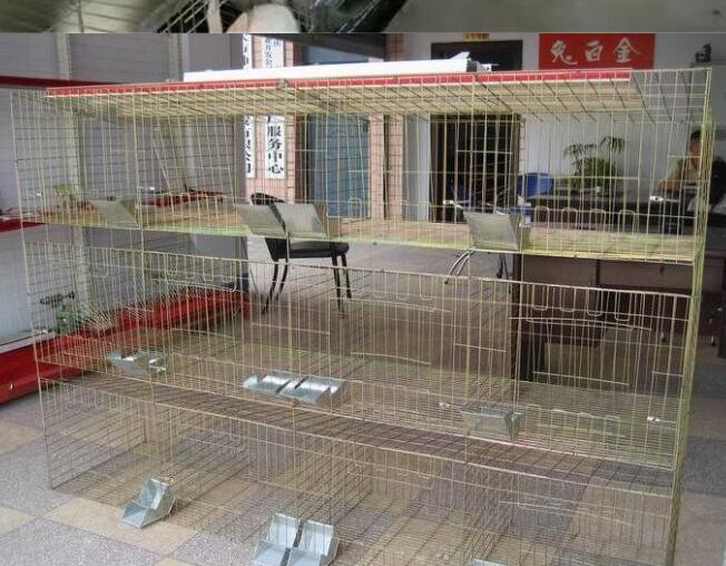 熱鍍鋅鐵絲兔籠防銹廠家直銷