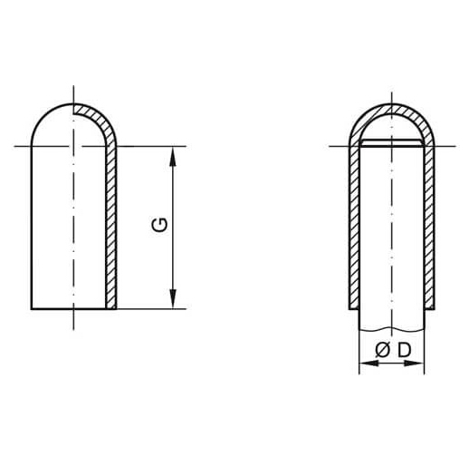 *供應(yīng)Poppelmann KAPSTO保護(hù)帽GPN255 / 2