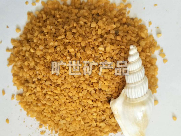 供應(yīng)黃色燒結(jié)彩砂 黃色燒結(jié)彩砂價格 黃色燒結(jié)彩砂廠家黃色燒結(jié)彩砂