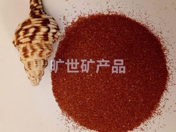 供應(yīng)紅色燒結(jié)彩砂 紅色燒結(jié)彩砂加工價格 紅色燒結(jié)彩砂廠家紅色燒結(jié)彩砂