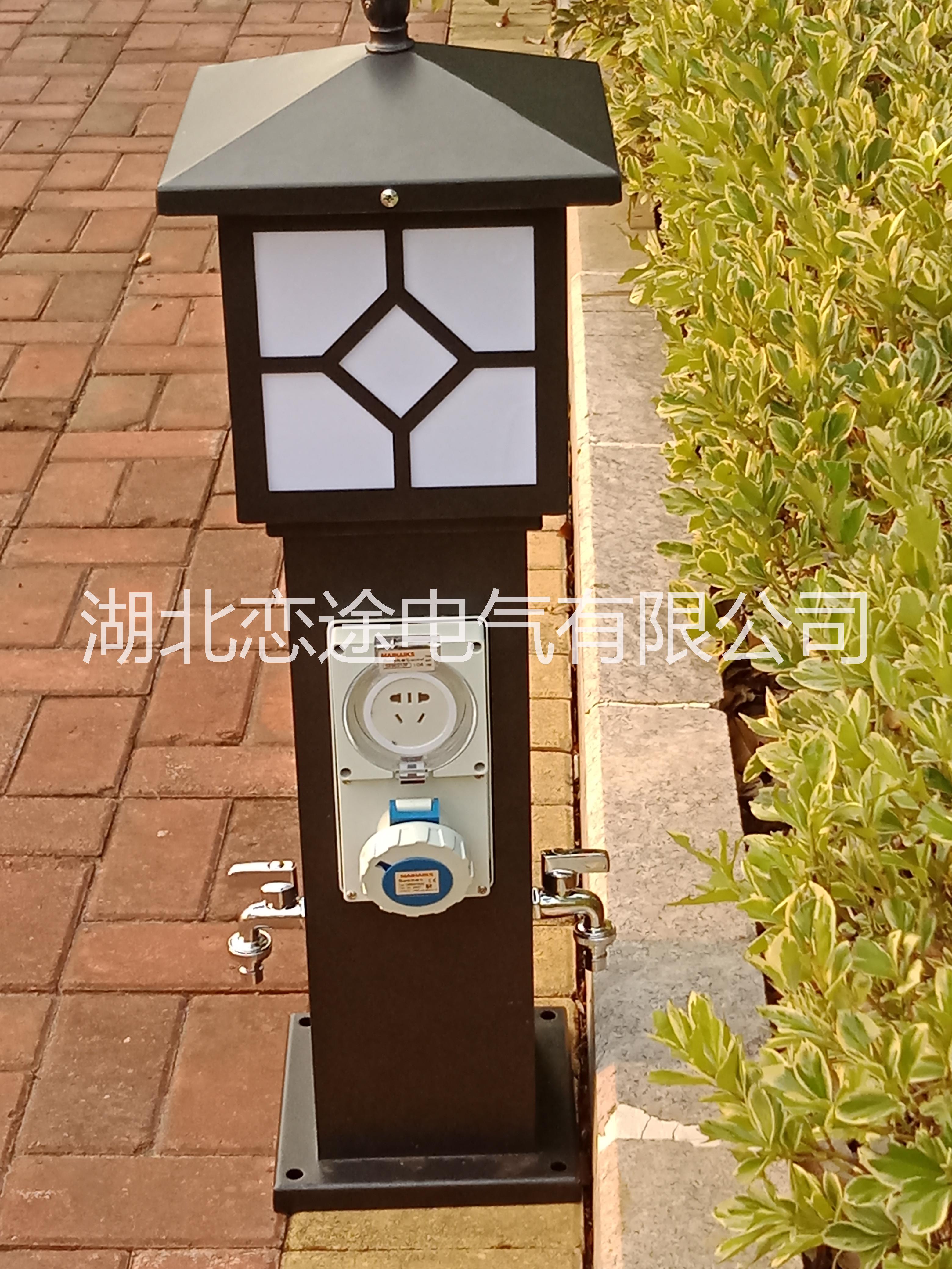 戀途 水電樁 HW-01 房車營地充電樁 岸電箱 水電柱 戀途 水電樁 戀途 水電樁 房車營地充電樁