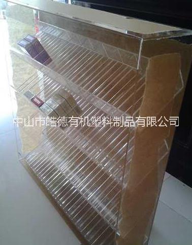 亞克力煙柜陳列架有機(jī)玻璃展示架