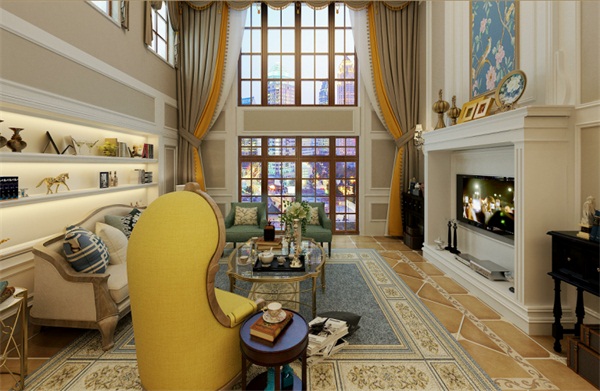 別墅裝修設(shè)計(jì)方案-南京龍發(fā)裝飾-別墅簡(jiǎn)歐風(fēng)格裝修 別墅設(shè)計(jì)方案