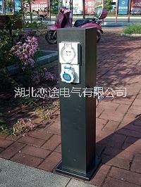 戀途岸電箱 HW-03 水電柱 水電柜 房車營(yíng)地充電樁 供電樁
