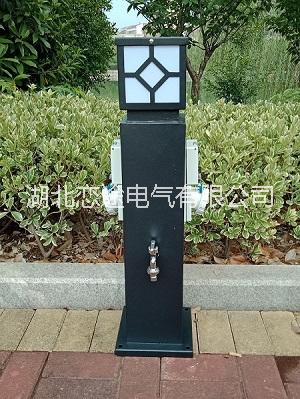 戀途房車營地充電樁 HW-05 水電樁 水電柜 岸電箱 供電樁