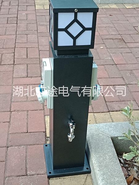 戀途房車營地充電樁 HW-05 水電樁 水電柜 岸電箱 供電樁