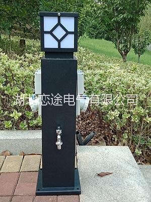 戀途房車營地充電樁 HW-05 水電樁 水電柜 岸電箱 供電樁