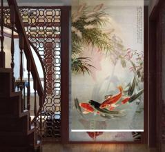 廠家新款屏風(fēng)定制鏤空座屏 來圖定制