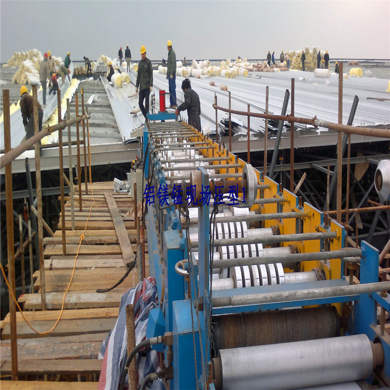 金鑠直立鎖邊鋁鎂錳板65-430