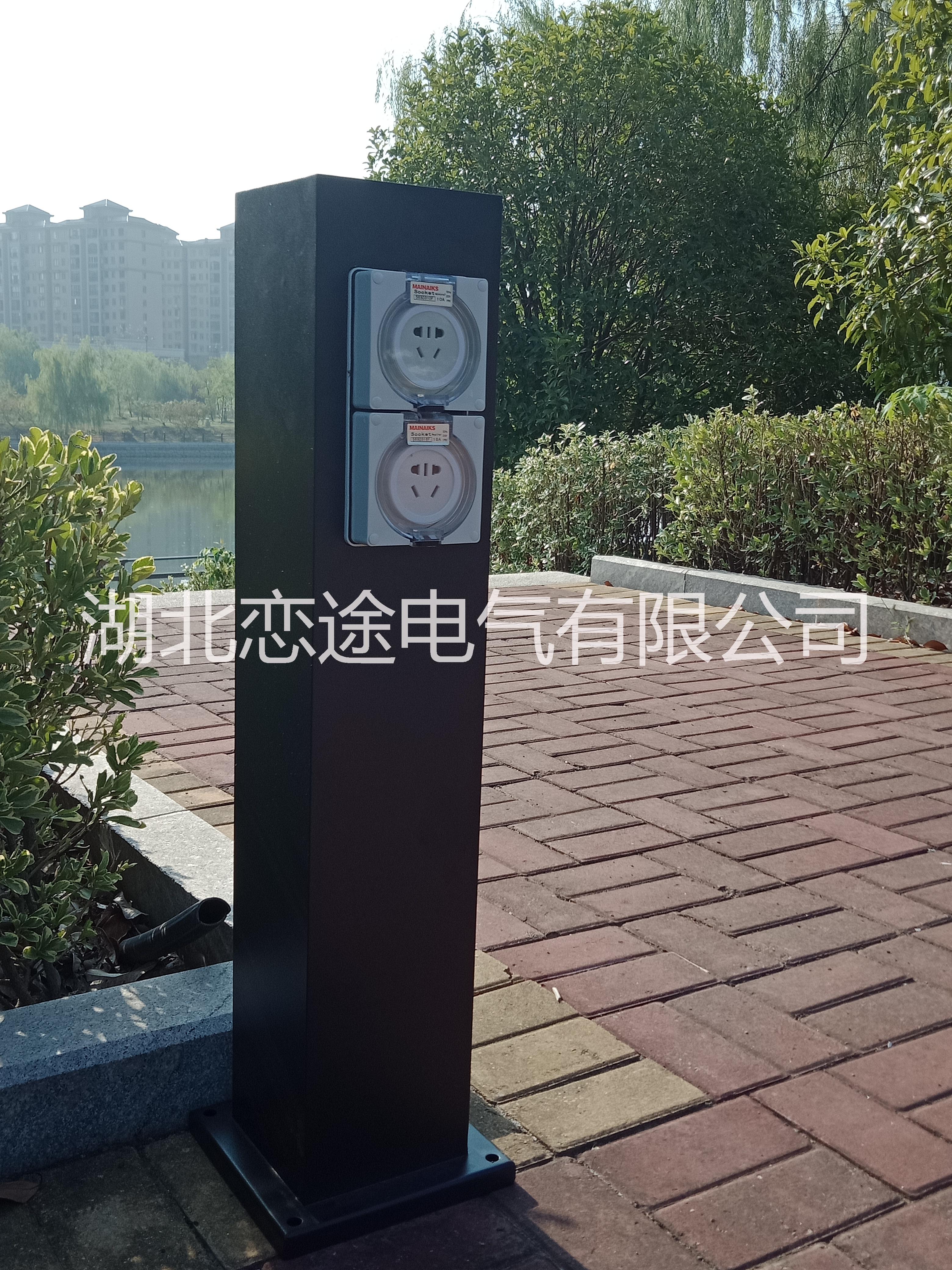 戀途庭院燈柱 HW-203 草坪燈柱 戶外防水插座柱 電源柱