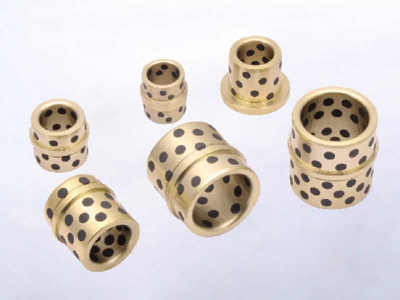 JDB-1H特高硬度黃銅鑲嵌固體潤(rùn)滑軸承