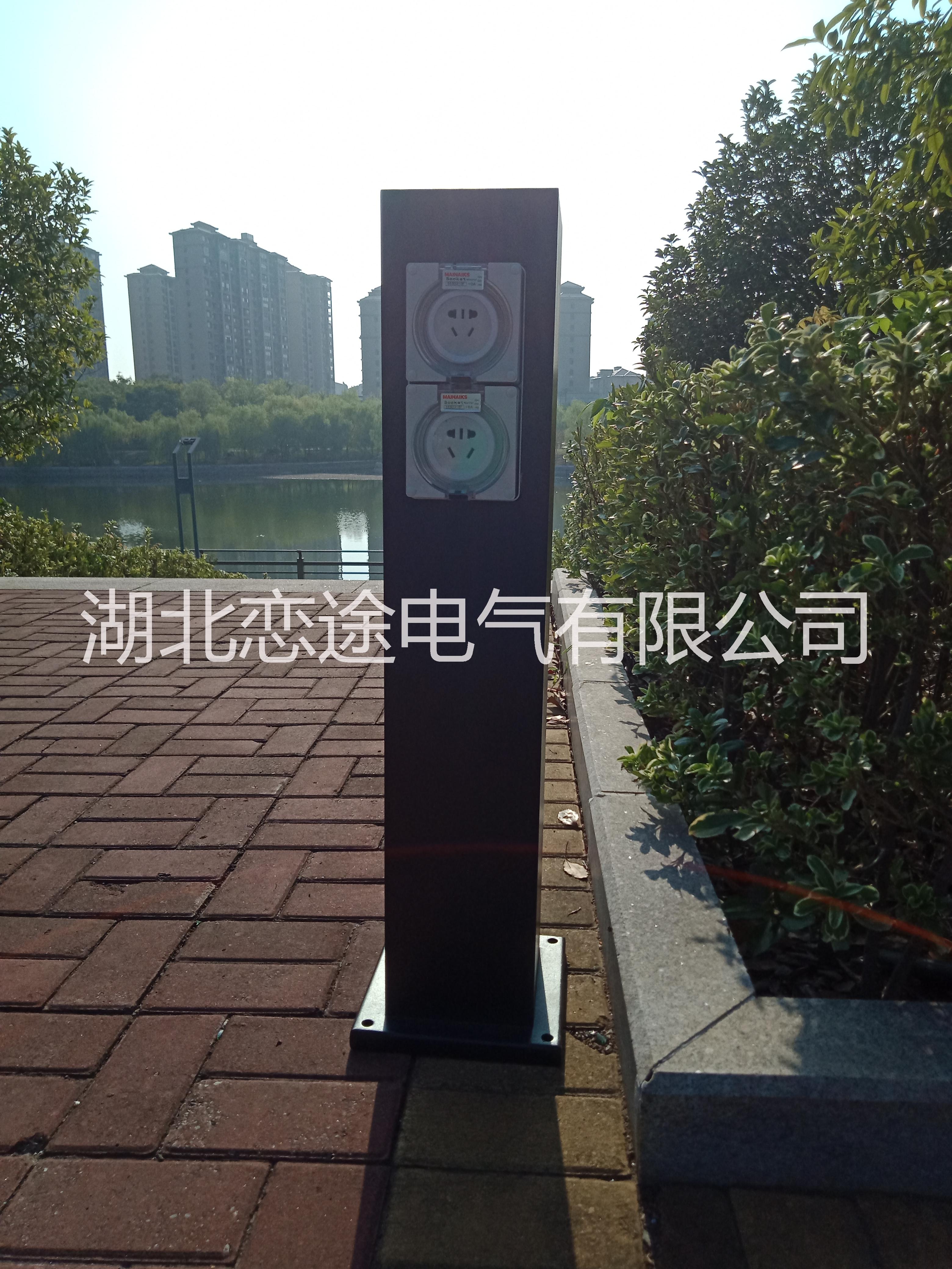 戀途庭院燈柱 HW-203 草坪燈柱 戶外防水插座柱 電源柱