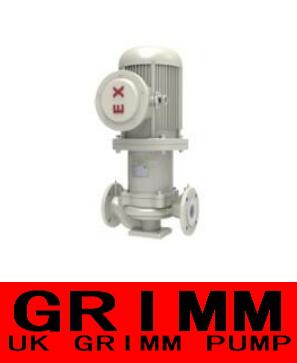 進(jìn)口無(wú)泄漏襯氟磁力管道泵