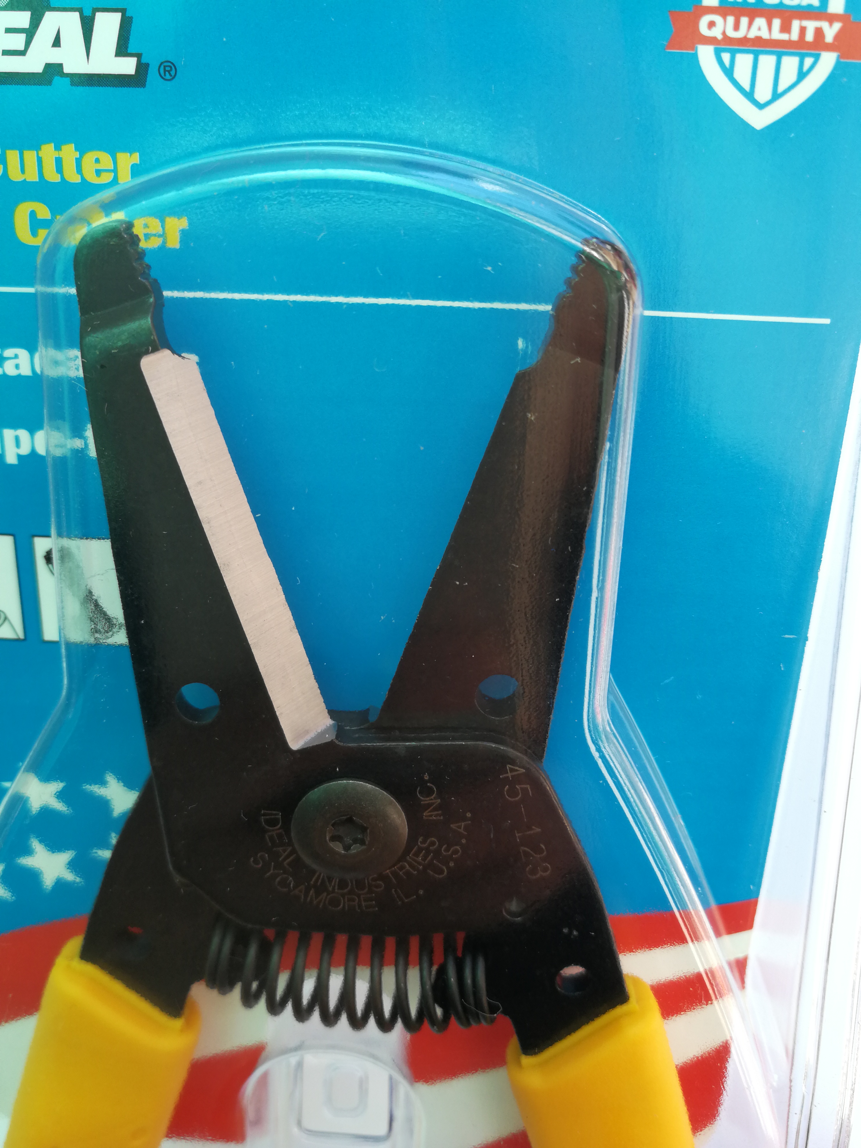 美國IDEAL 工具 45-123 剪線鉗 代理銷售 *惠