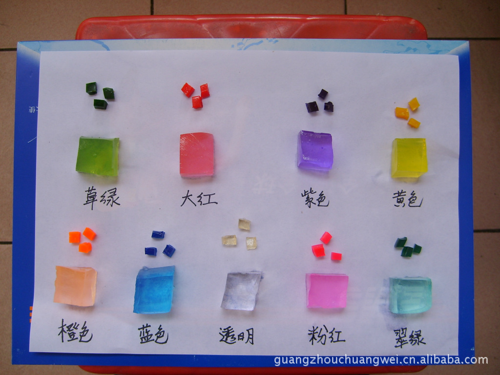 批發(fā)供應(yīng)*栽培花卉水晶泥 供應(yīng)方形水晶泥(環(huán)保美觀、晶瑩剔
