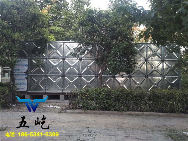 安陽裝配式鍍鋅人防水箱