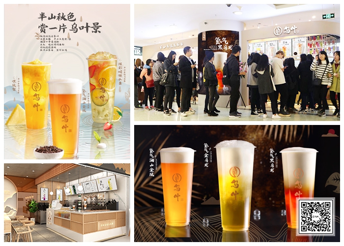烏葉熱潮席卷茶飲圈，吸晴又吸金投資即創(chuàng)收！加盟烏葉