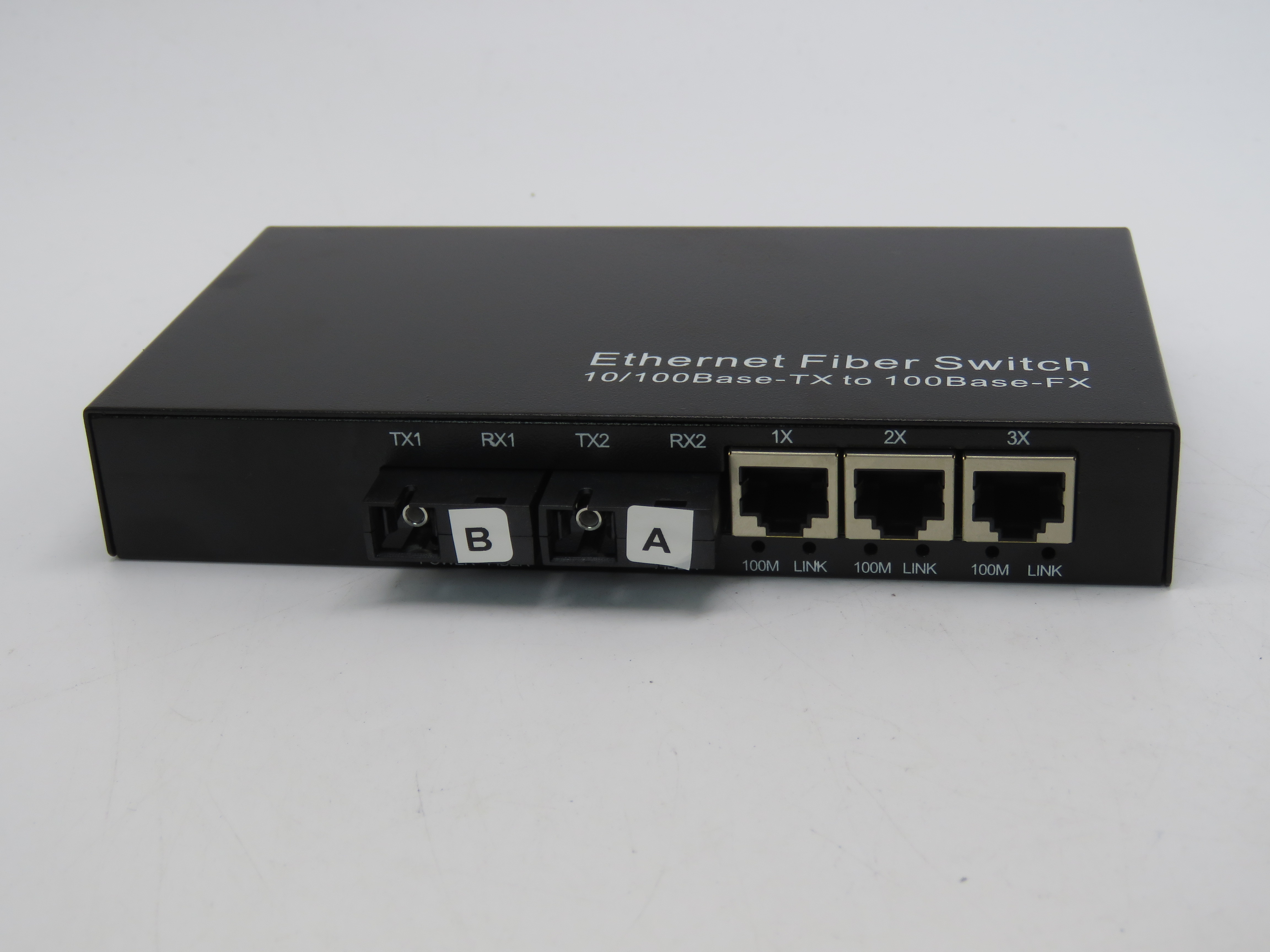 華勵百兆2光3電光纖收發(fā)器