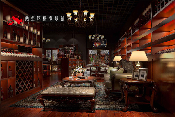 合肥酒莊裝修紅酒酒莊裝修 精致高雅的生活態(tài)度