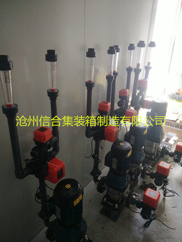 一體式設(shè)備集裝箱 配套設(shè)備集裝箱 河北集裝箱廠家