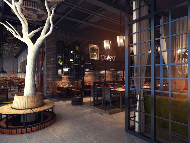 鄭州火鍋店裝修公司—火鍋店設(shè)計(jì)要做好火鍋店定位