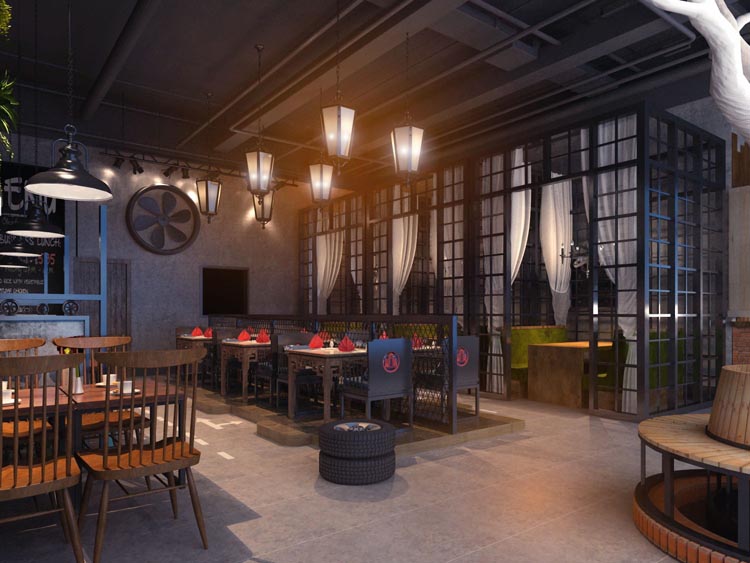 鄭州火鍋店裝修公司—火鍋店設(shè)計(jì)要做好火鍋店定位