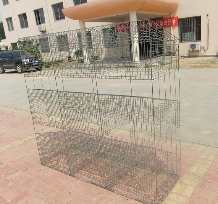 廠家直銷養(yǎng)殖兔籠兔子窩鐵絲兔籠