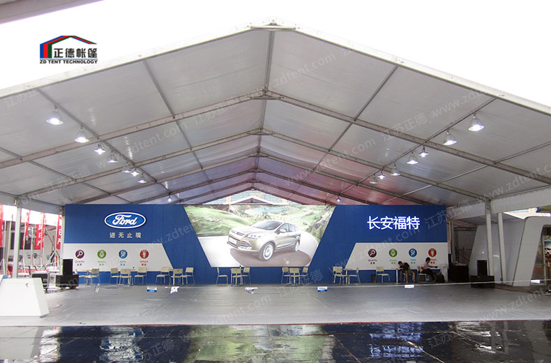 常州正德篷房供應(yīng)全新戶外車展大棚
