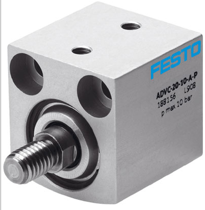 德國FESTO費(fèi)斯托ADVC-25-10-A-P短行程氣缸 ADVC系列短行程氣缸