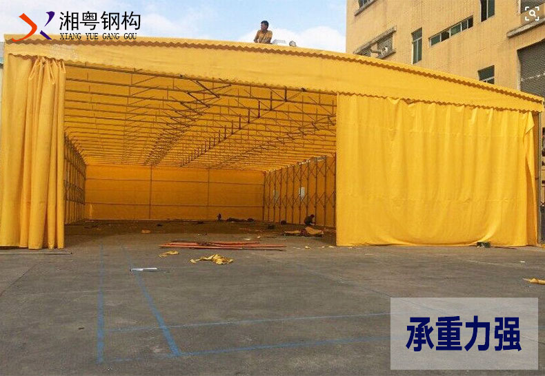 熱銷款不銹鋼展覽展會推拉遮陽棚