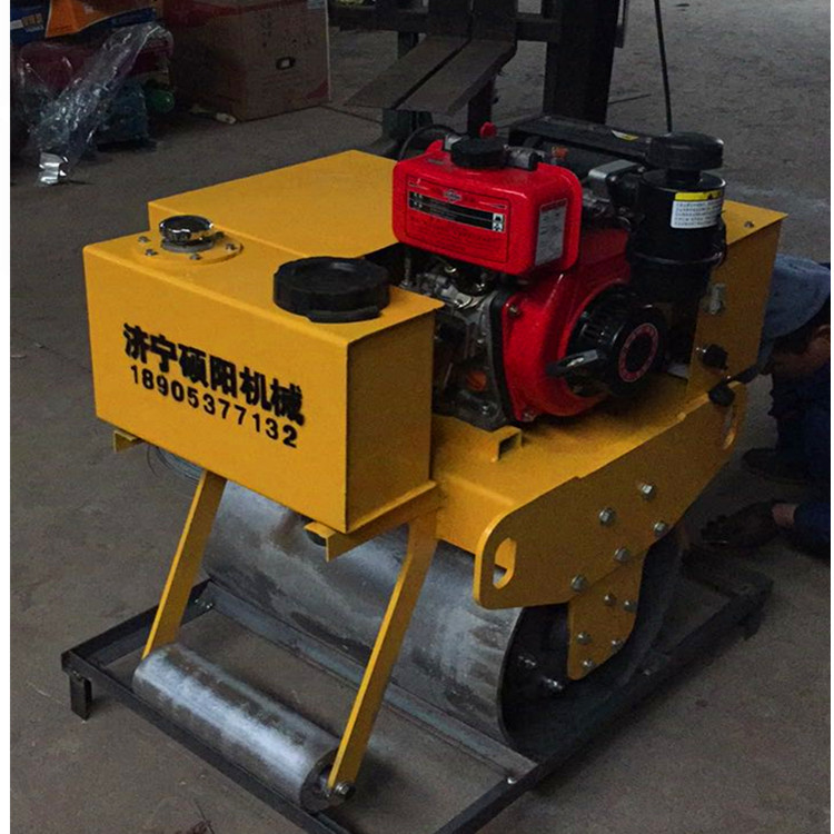 供應(yīng)手扶單鋼輪振動(dòng)壓路機(jī)　振動(dòng)壓路機(jī)　單鋼輪壓路機(jī)