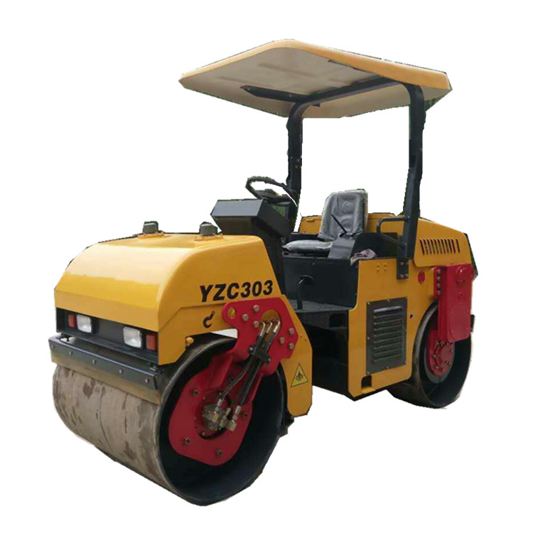 3噸座駕式振動(dòng)壓路機(jī)