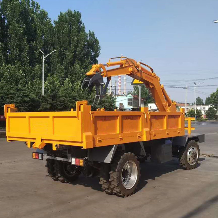 　隨車挖掘機(jī) 車載式挖掘機(jī)