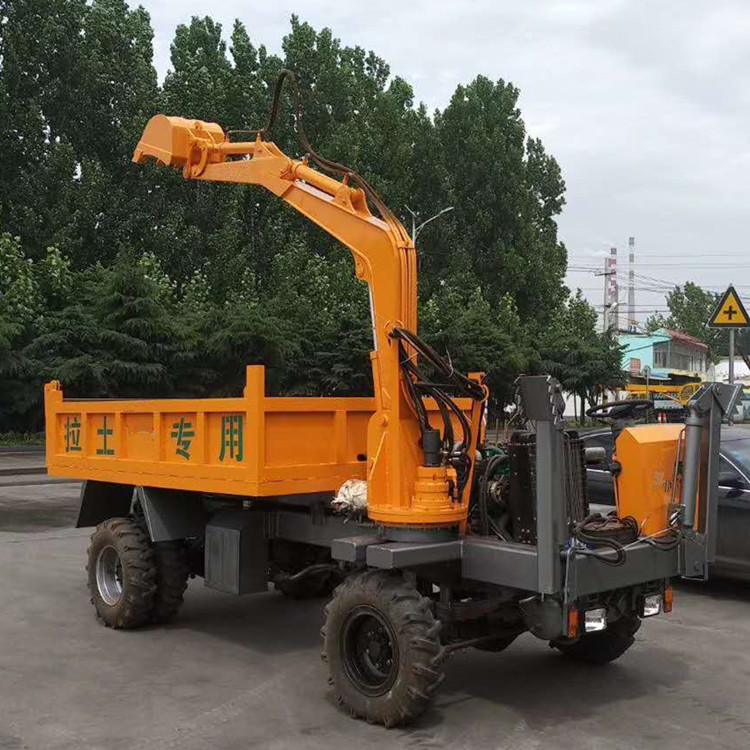　隨車挖掘機(jī) 車載式挖掘機(jī)